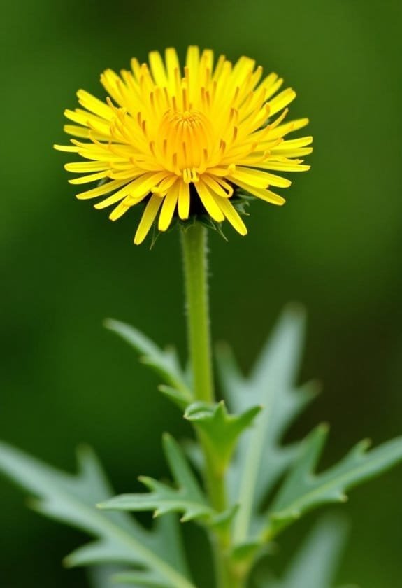 Perennial Sowthistle (Sonchus Arvensis) 4 concise overview of information