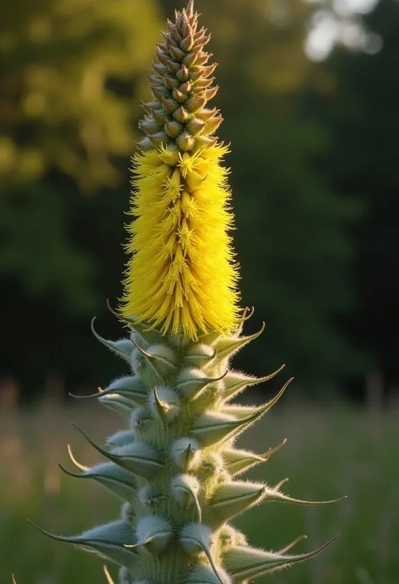 Great Mullein (Verbascum Thapsus) 4 concise overview of information