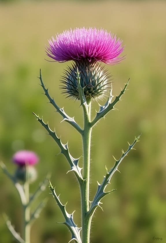 Musk Thistle (Carduus Nutans) 4 concise overview of information