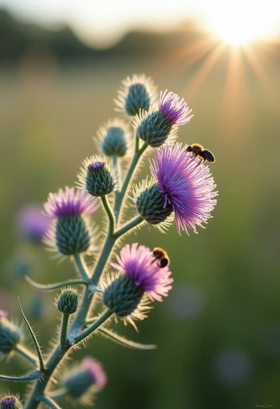 Creeping Thistle (Cirsium Arvense) 4 concise overview of information