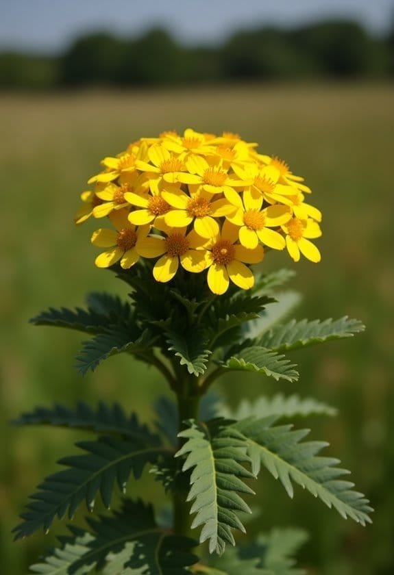 Tansy (Tanacetum Vulgare) 4 concise overview of information