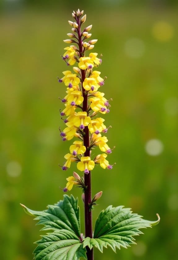 Dark Mullein (Verbascum Nigrum) 4 concise overview of information