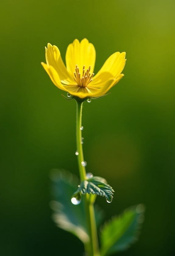Meadow Buttercup (Ranunculus Acris) 4 concise overview of information