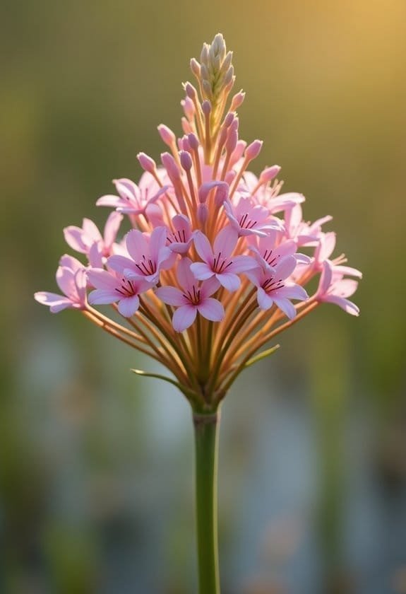 Flowering Rush (Butomus Umbellatus) 4 concise overview of information
