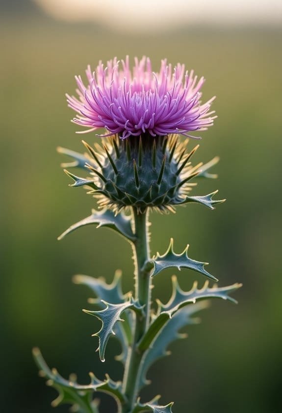 Meadow Thistle (Cirsium Dissectum) 4 concise overview of information