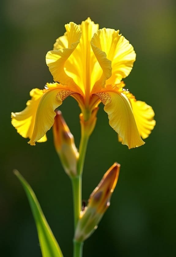 Yellow Iris (Iris Pseudacorus) 4 concise overview of information