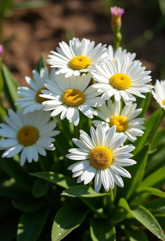 Leucanthemum Vulgare (Ox-Eye Daisy) 2 conditions for optimal growth