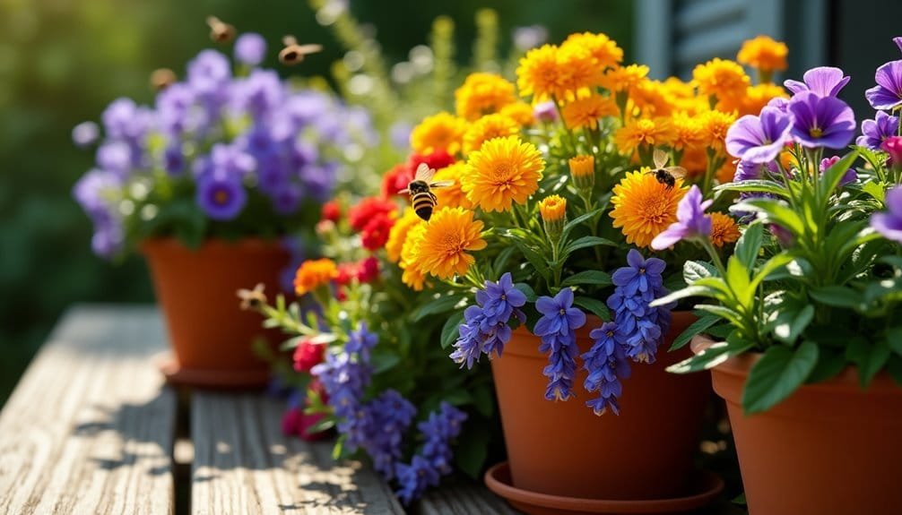 Pollinator-Friendly Flowers For Containers