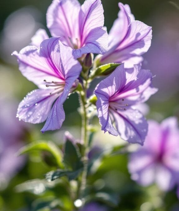 Cranesbill (Geranium Species)