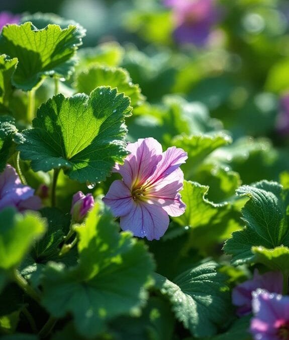 Geranium Species (Cranesbill)