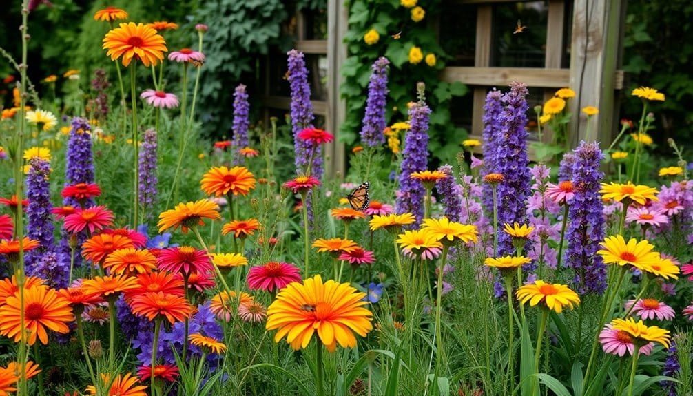 How To Design A Pollinator-Friendly Garden 2 create multi dimensional designs