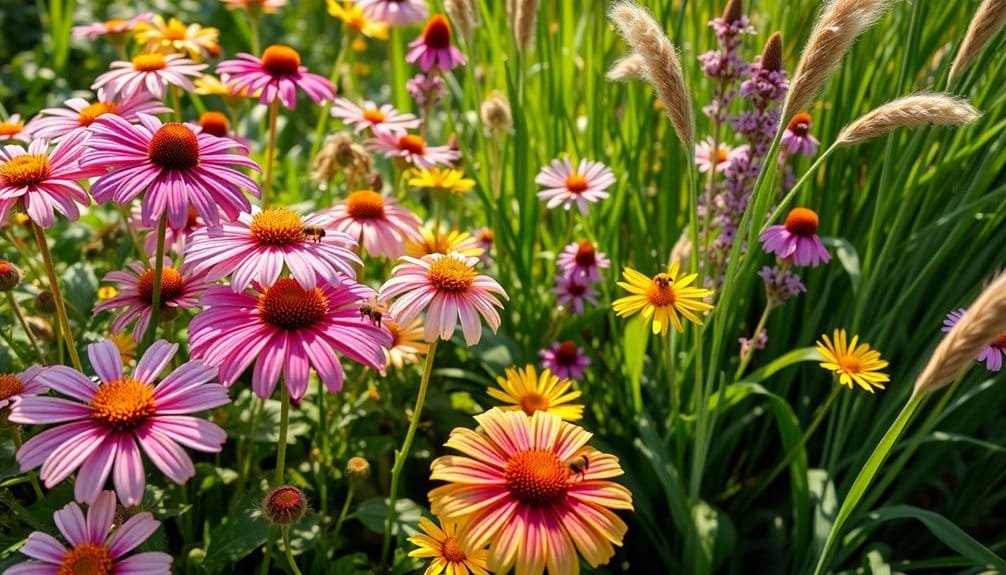Pollinator Flowers For Home Gardens 1 creating a diverse habitat