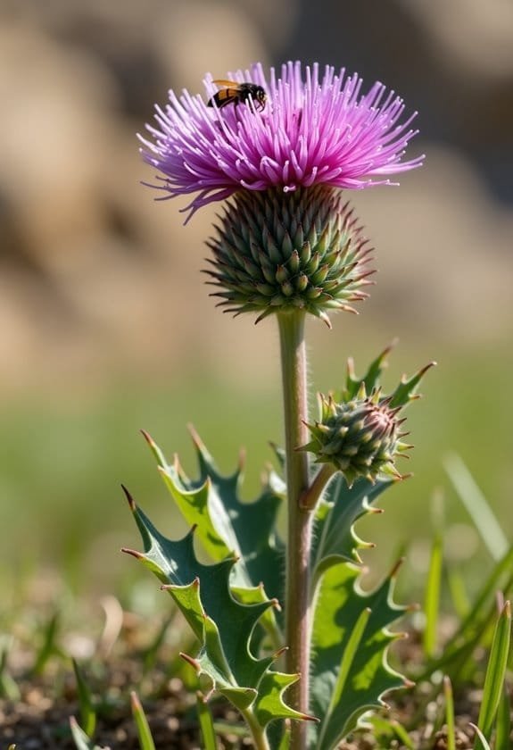 Greater Knapweed (Centaurea Scabiosa) 2 cultivation conditions necessities