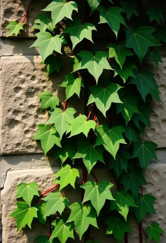Parthenocissus Tricuspidata (Boston Ivy) 2 cultivation conditions needed