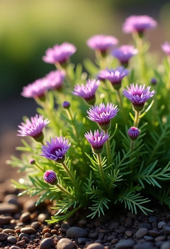 Machaeranthera Tanacetifolia (Tansy-Leaf Aster) 2 cultivation conditions needed