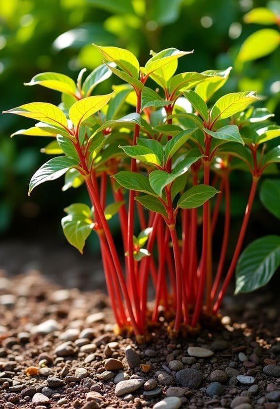 Cornus Alba (Red-Barked Dogwood) 2 cultivation conditions needed