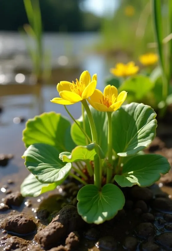 Celery-Leaved Buttercup (Ranunculus Sceleratus) 2 cultivation needs and conditions
