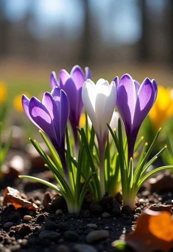 Crocus (Spring-Flowering) (Crocus Species) 2 cultivation needs and conditions