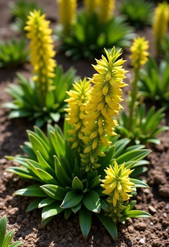 Cypress Spurge (Euphorbia Cyparissias) 2 cultivation needs and conditions