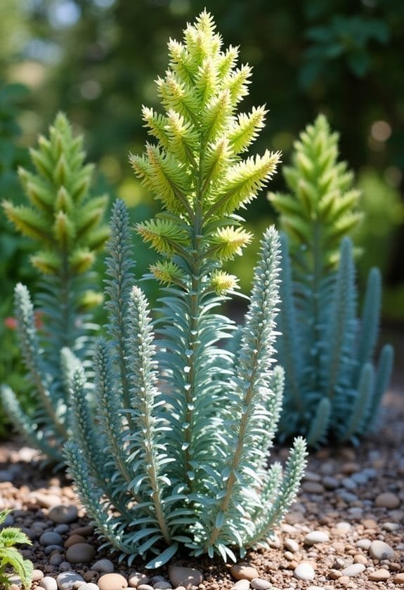 Euphorbia Characias (Mediterranean Spurge) 2 cultivation needs assessment