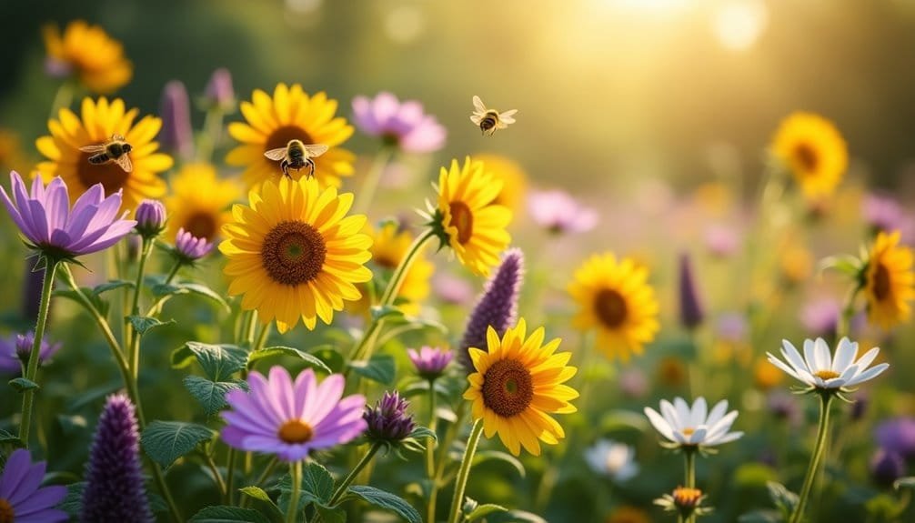 Pollinator Plants For Cutting Gardens
