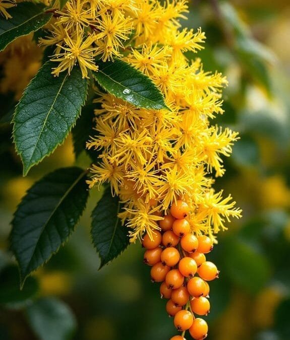 Berberis Darwinii (Darwin’S Barberry)