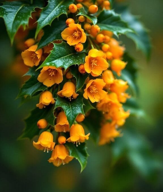 Darwin’s Barberry (Berberis Darwinii)