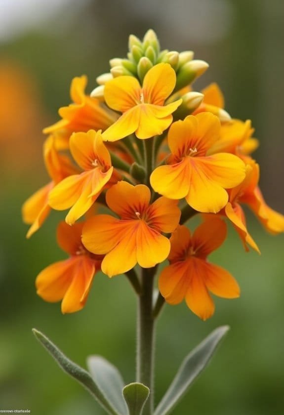 Erysimum Species (Wallflower) 4 data knowledge cutoff date