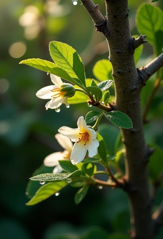 Elaeagnus × Submacrophylla (Ebbinge’s Silverberry) 4 data knowledge until october