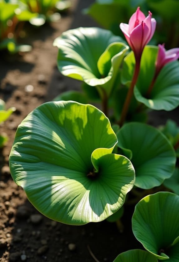 Elephant Ear (Bergenia Species) 4 data up to october 2023
