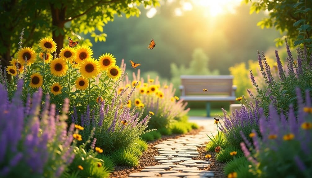 How To Create A Pollinator Garden