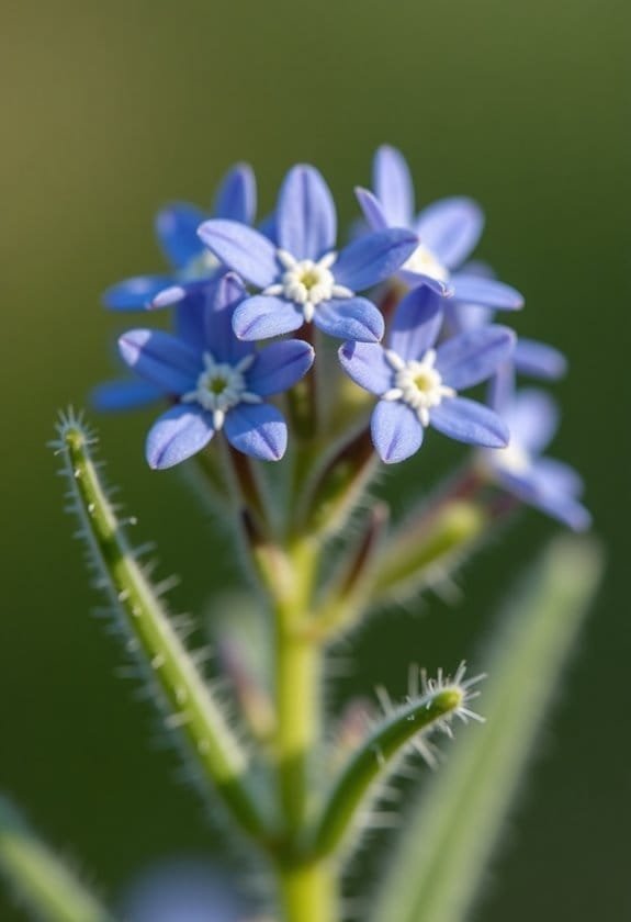 Bugloss (Anchusa Arvensis) 4 detailed information overview