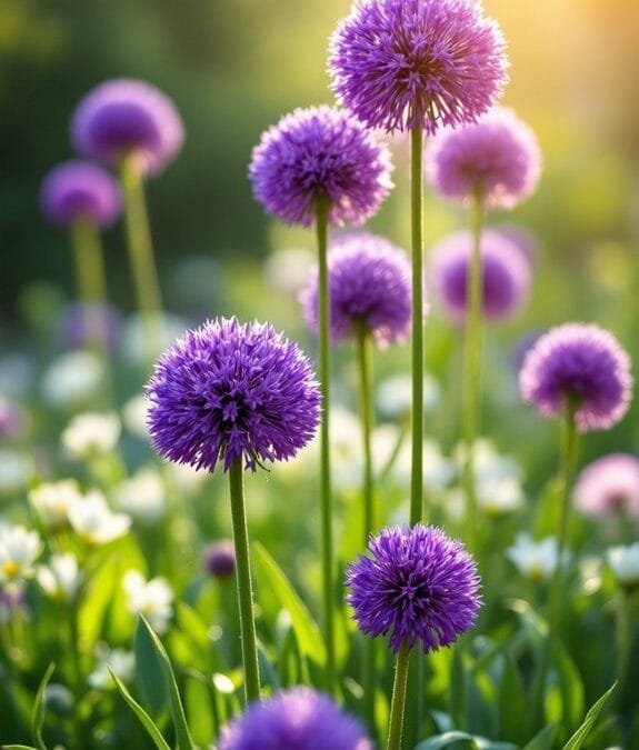 Allium Species (Ornamental And Edibles)