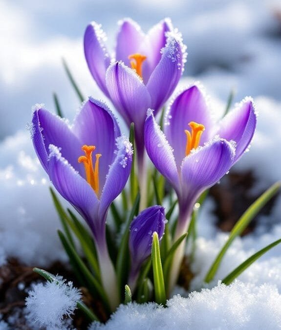 Crocus Species (Crocus)