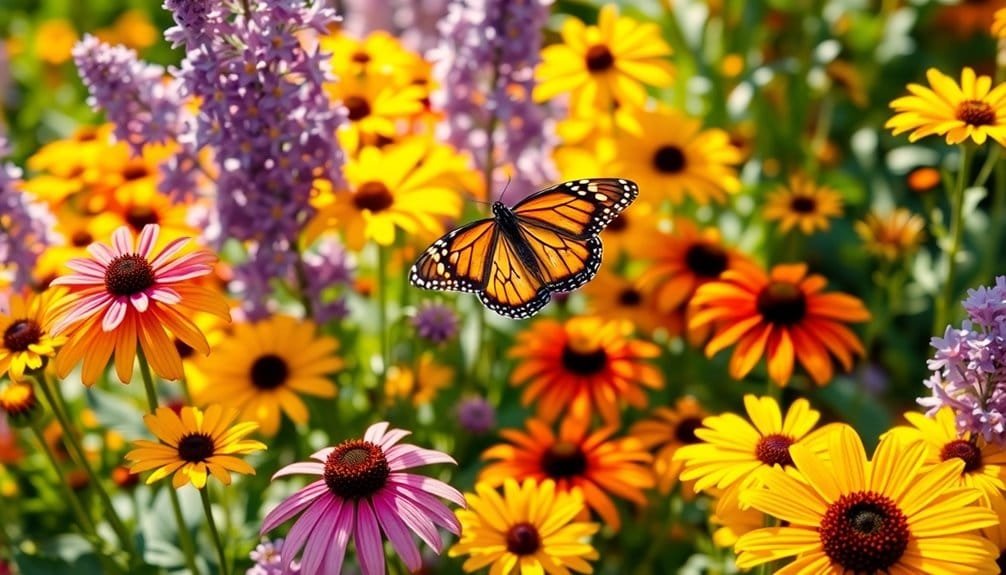 Pollinator Flowers That Are Easy To Care For 2 diverse pollinator attraction strategies