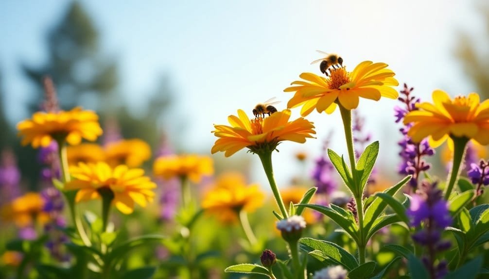 Pollinator Flowers For Drought-Resistant Gardens