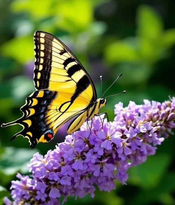 Tiger Swallowtail (Papilio Glaucus)