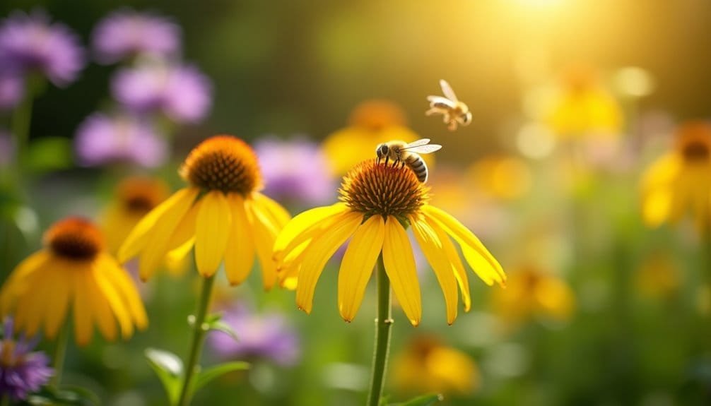 Low-Maintenance Pollinator Flowers