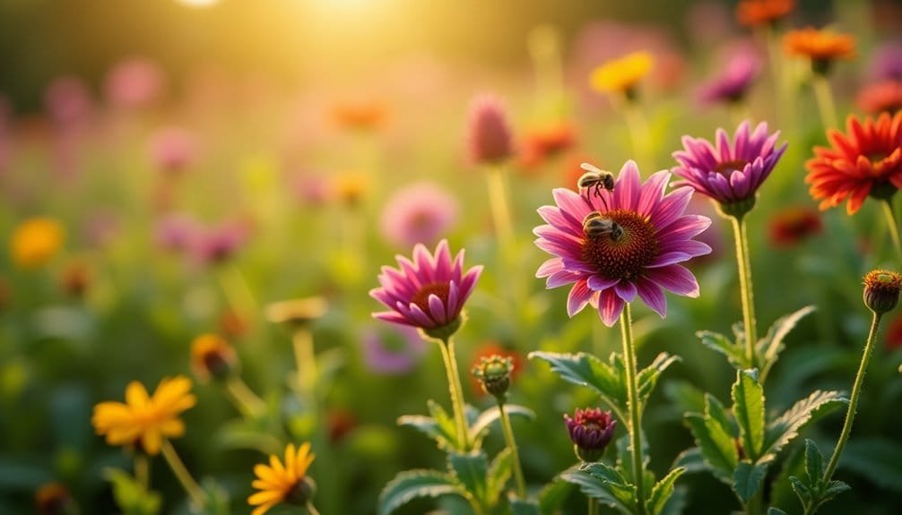 Pollinator Flowers For Eco-Friendly Gardens