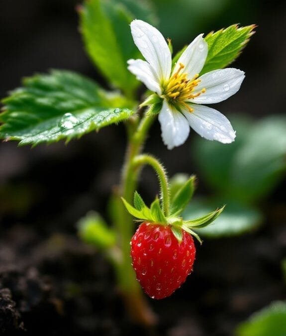 Wild Strawberry (Fragaria Vesca)