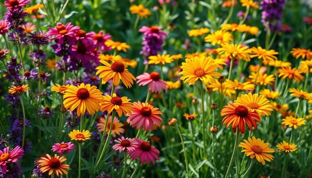 Flowers For Pollinator Garden Design 2 effective layout and organization