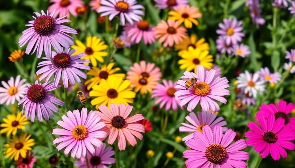 Flowers That Attract Bees And Butterflies 1 effective planting techniques employed