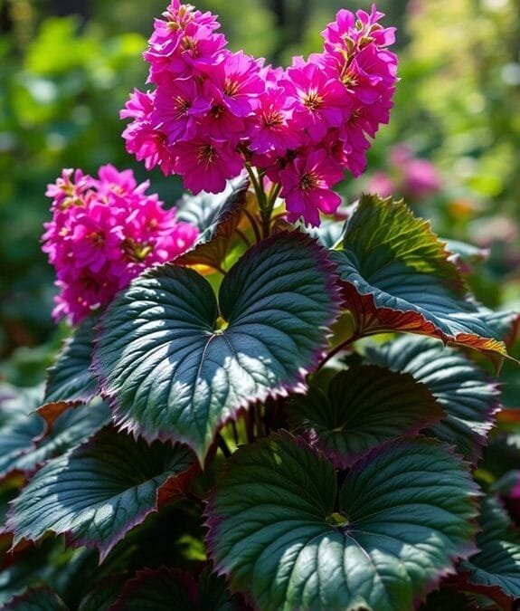 Bergenia Species (Elephant Ear)