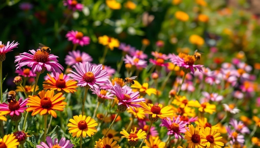 encouraging beneficial insect visitors