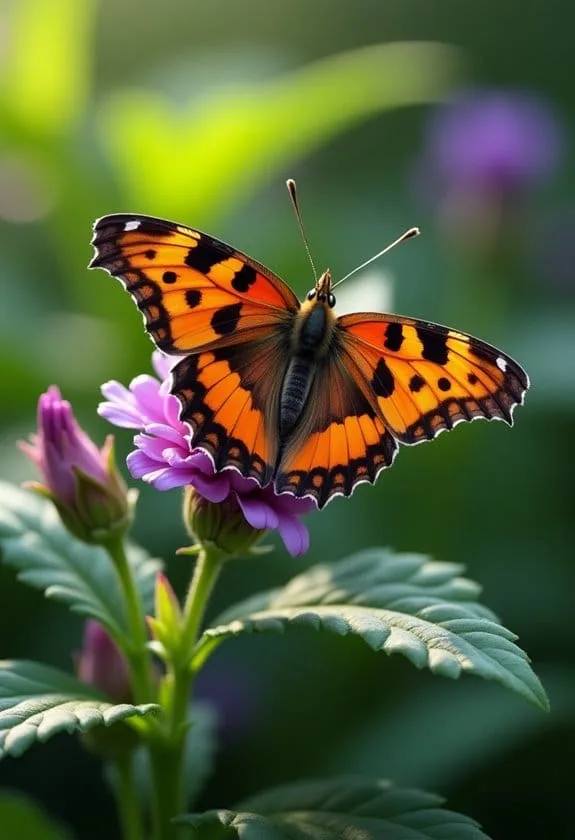 Viceroy Butterfly (Limenitis Archippus) 2 environmental changes prompt adaptations