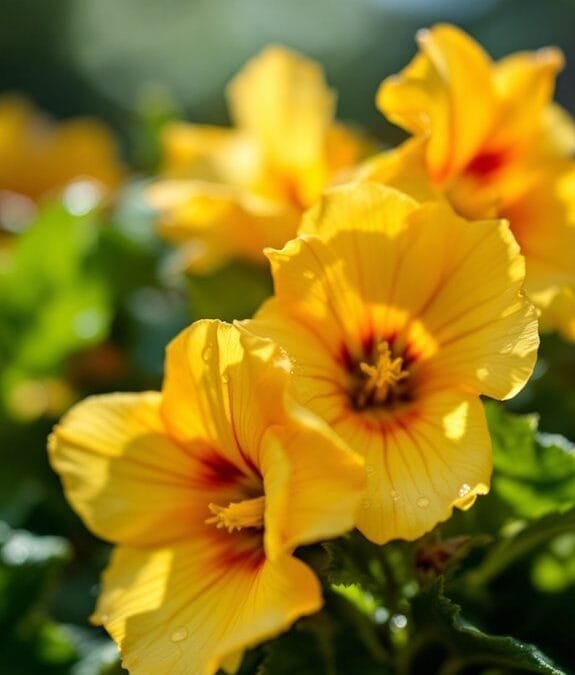 Wallflower (Erysimum Species)