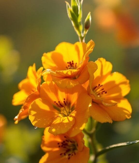Erysimum Species (Wallflower)