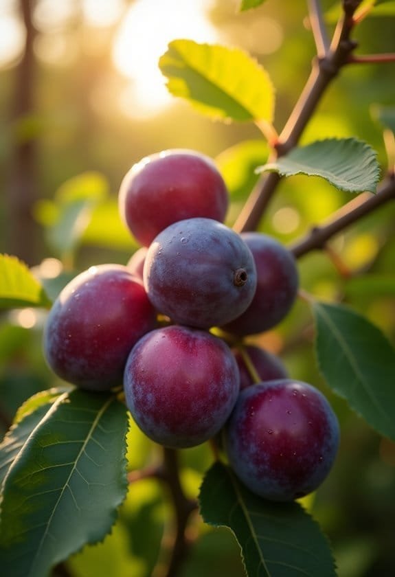 Wild & Edible Plums (Prunus Domestica) 2 essential cultivation conditions