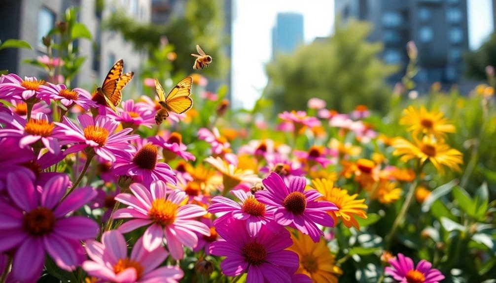 Pollinator Flowers For Urban Gardens 1 essential for ecosystem health