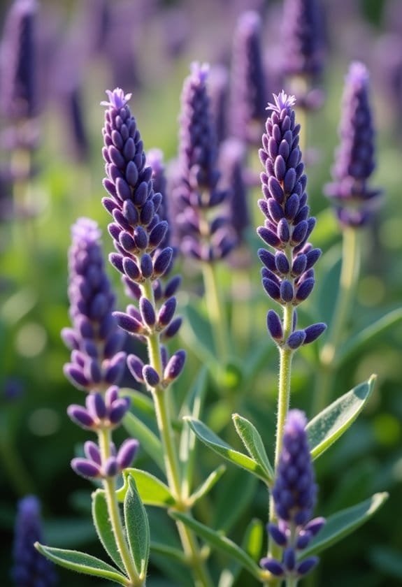 Lavandula Angustifolia (English Lavender) 2 essential growth conditions